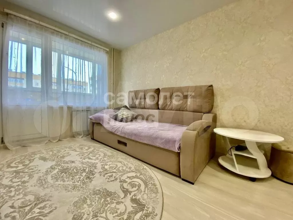 1-к. квартира, 43 м, 2/5 эт. - Фото 1