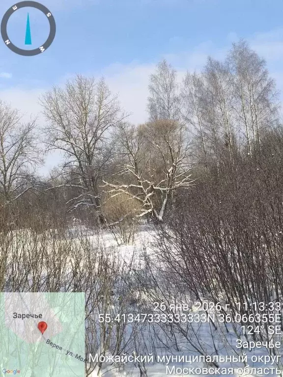 Участок в Московская область, Можайский муниципальный округ, д. ... - Фото 2