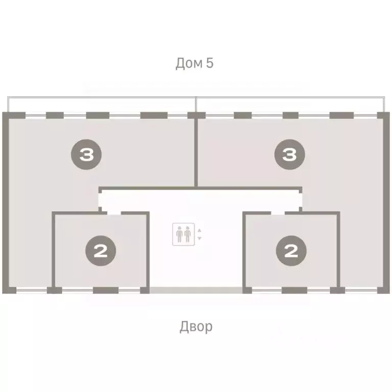 3-к кв. Свердловская область, Екатеринбург Академический мкр, 19-й ... - Фото 1