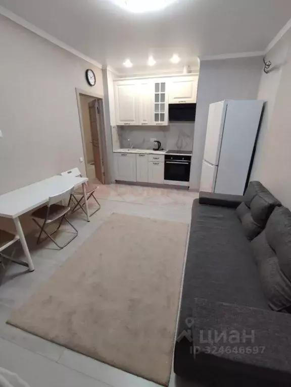 1-к кв. Ростовская область, Ростов-на-Дону Стабильная ул., 3с2 (42.0 ... - Фото 1