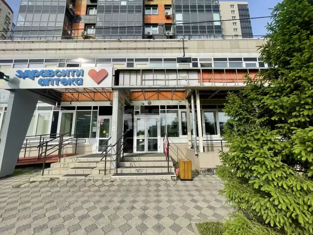 Офис в Красноярский край, Красноярск ул. Авиаторов, 38 (188 м) - Фото 1