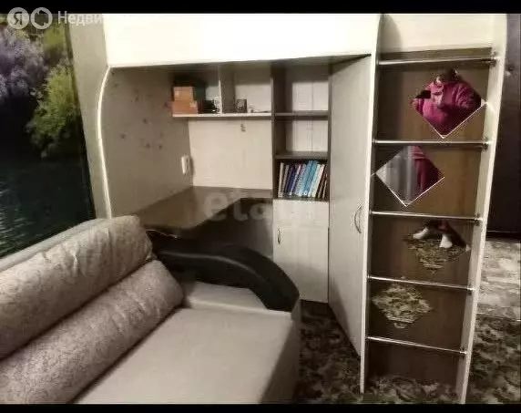 1к в 4-комнатной квартире (18 м) - Фото 1