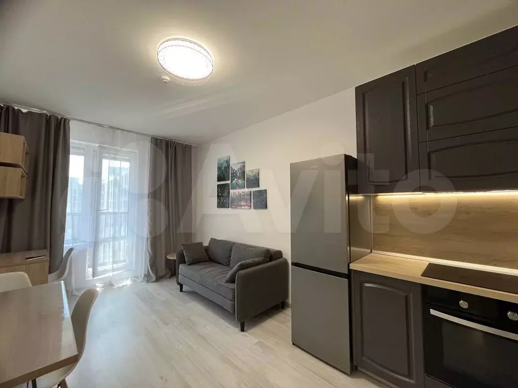 1-к. квартира, 34,9 м, 7/12 эт. - Фото 1