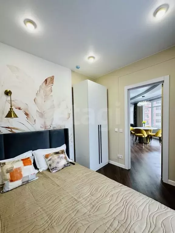 3-к кв. Крым, Ялта муниципальный округ, Ливадия пгт ул. Виноградная, ... - Фото 1