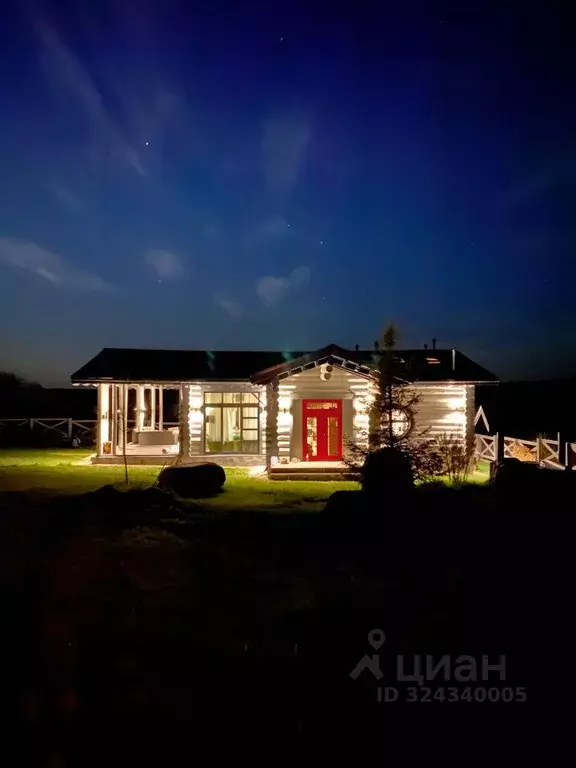 Дом в Псковская область, Куньинский район, Пухновская волость, д. ... - Фото 2