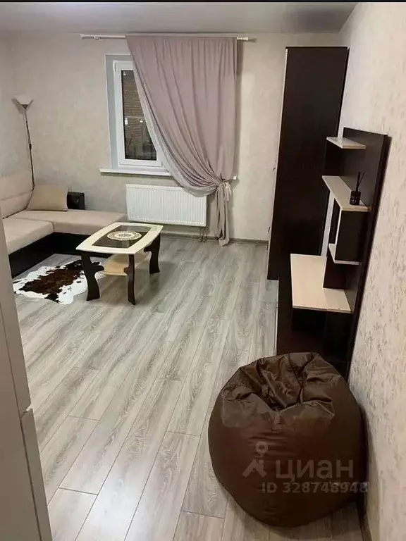 Студия Московская область, Домодедово Южный мкр, ул. Курыжова, 14 ... - Фото 2