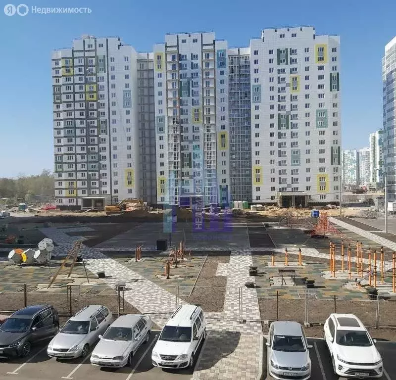 3-комнатная квартира: Воронеж, улица Шидловского, 22 (76 м) - Фото 1