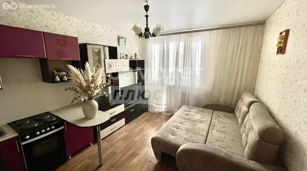 Квартира-студия: село Засечное, Звёздная улица, 2 (28 м) - Фото 2