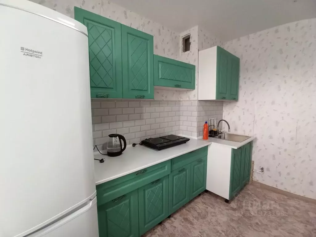1-к кв. Башкортостан, Уфа Нежинская ул., 27 (32.4 м) - Фото 2