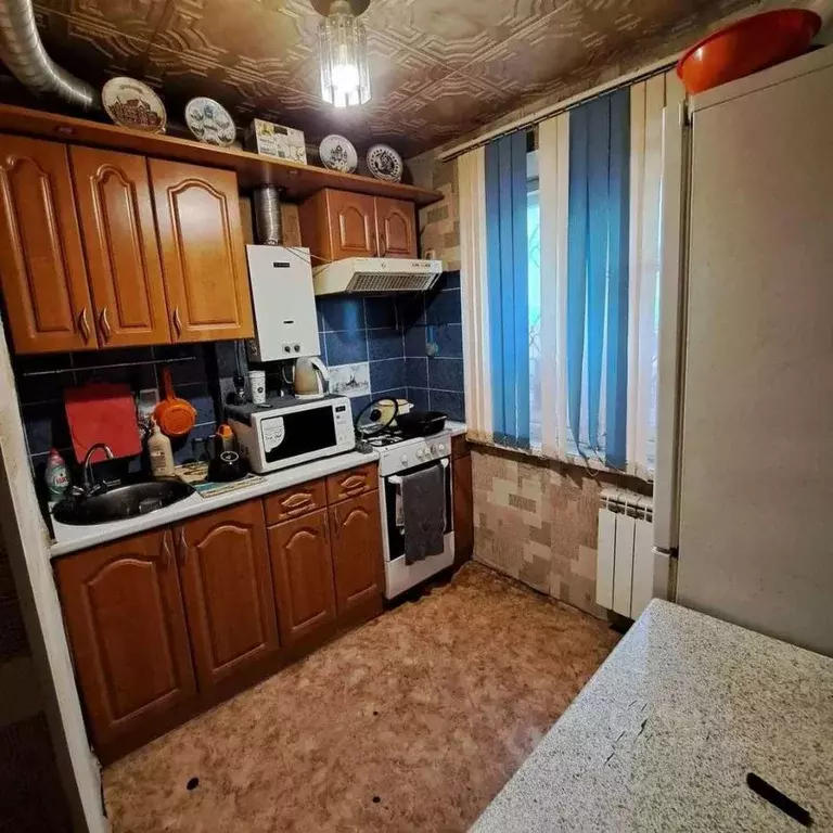 1-к кв. Самарская область, Самара Аэродромная ул., 112 (30.6 м) - Фото 1