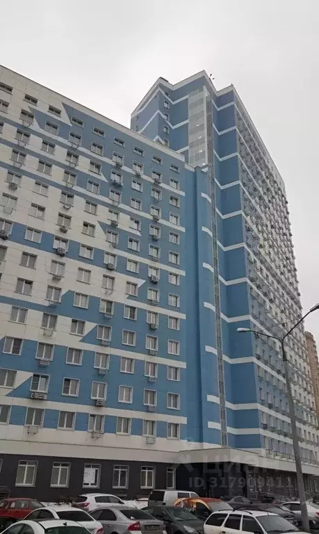 2-к кв. Московская область, Балашиха 1 Мая мкр, 4К1 (58.0 м) - Фото 0