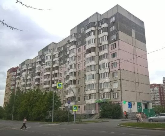 2-комнатная квартира: Тюмень, Народная улица, 10 (64.4 м) - Фото 2