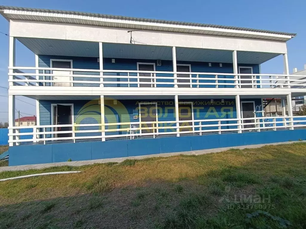 Дом в Краснодарский край, Темрюкский район, Таманское с/пос, пос. ... - Фото 2