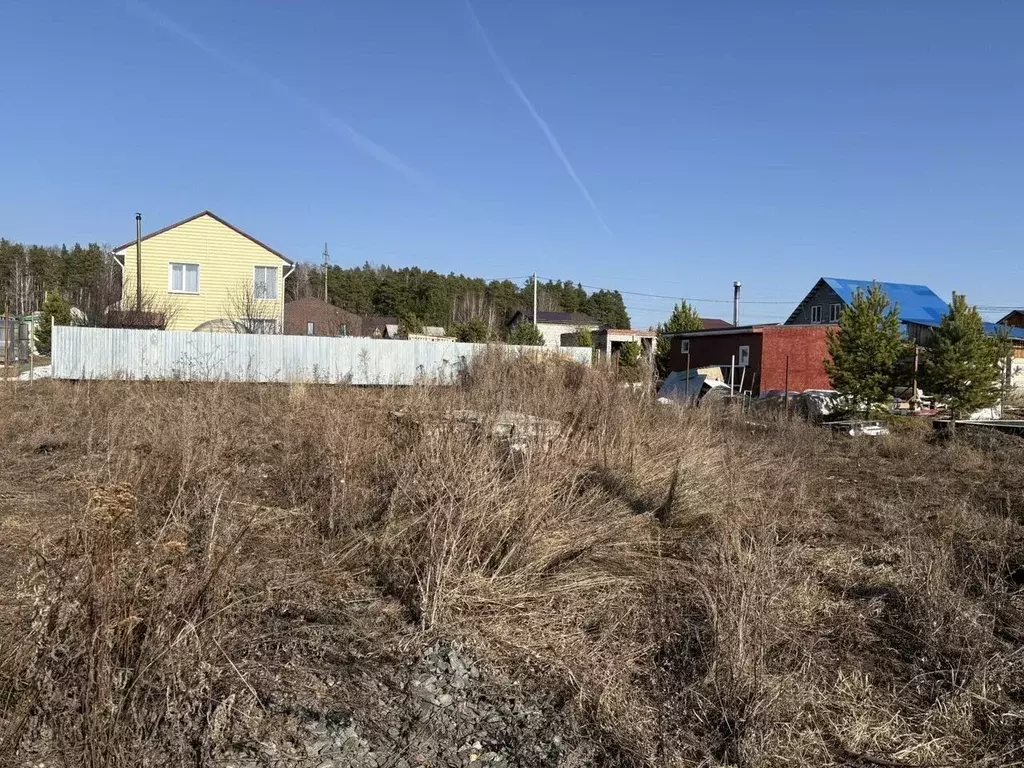 Участок в Свердловская область, Екатеринбург Зеленые Просторы ДНТ, 43 ... - Фото 1