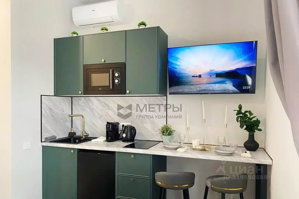 Студия Санкт-Петербург Ульяны Громовой пер., 5 (16.5 м) - Фото 0