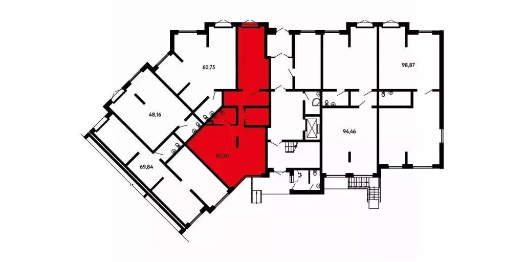 Помещение свободного назначения в Крым, Феодосия муниципальный округ, ... - Фото 2