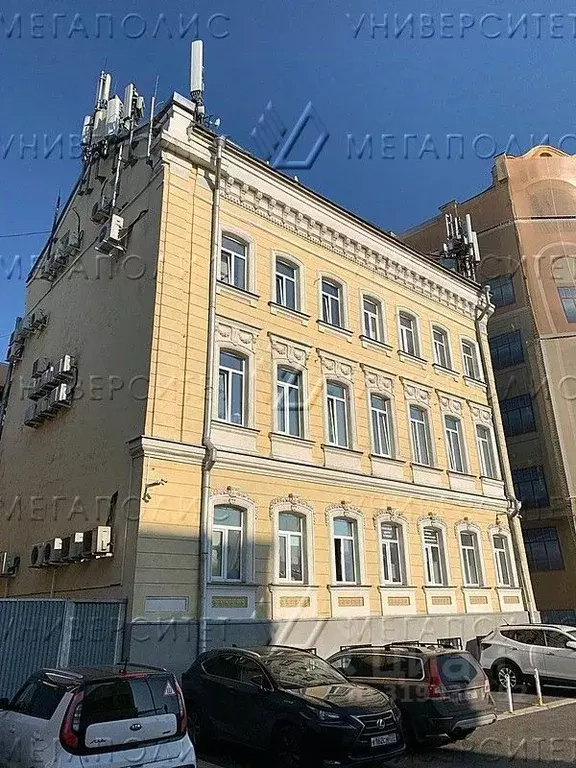 Помещение свободного назначения в Москва Малый Кисельный пер., 1/9 (85 ... - Фото 1
