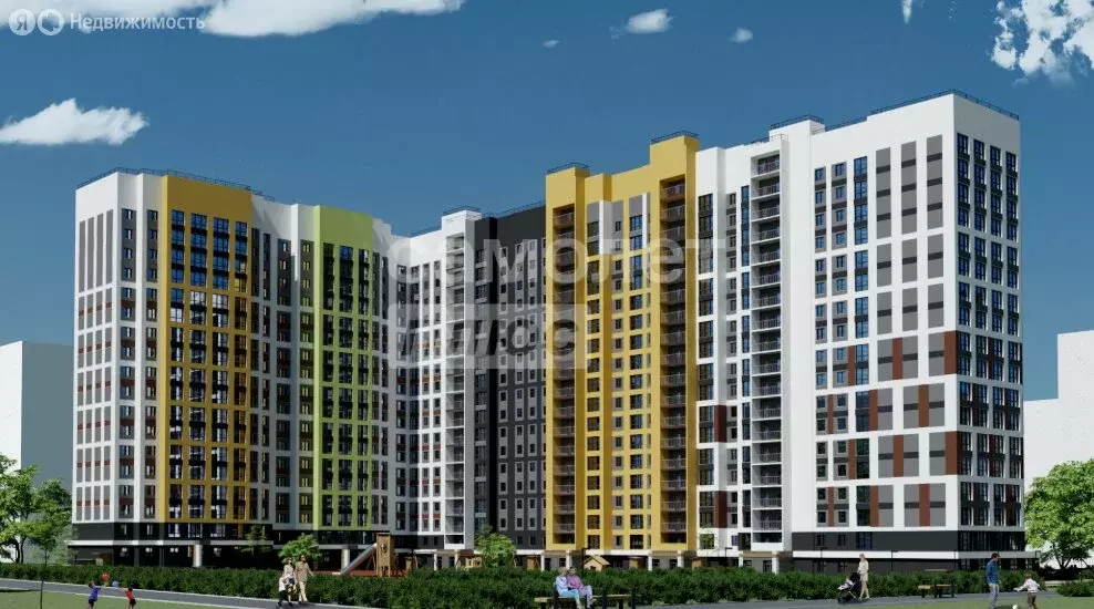 1-комнатная квартира: Курск, улица Энгельса, 115 (41.98 м) - Фото 0