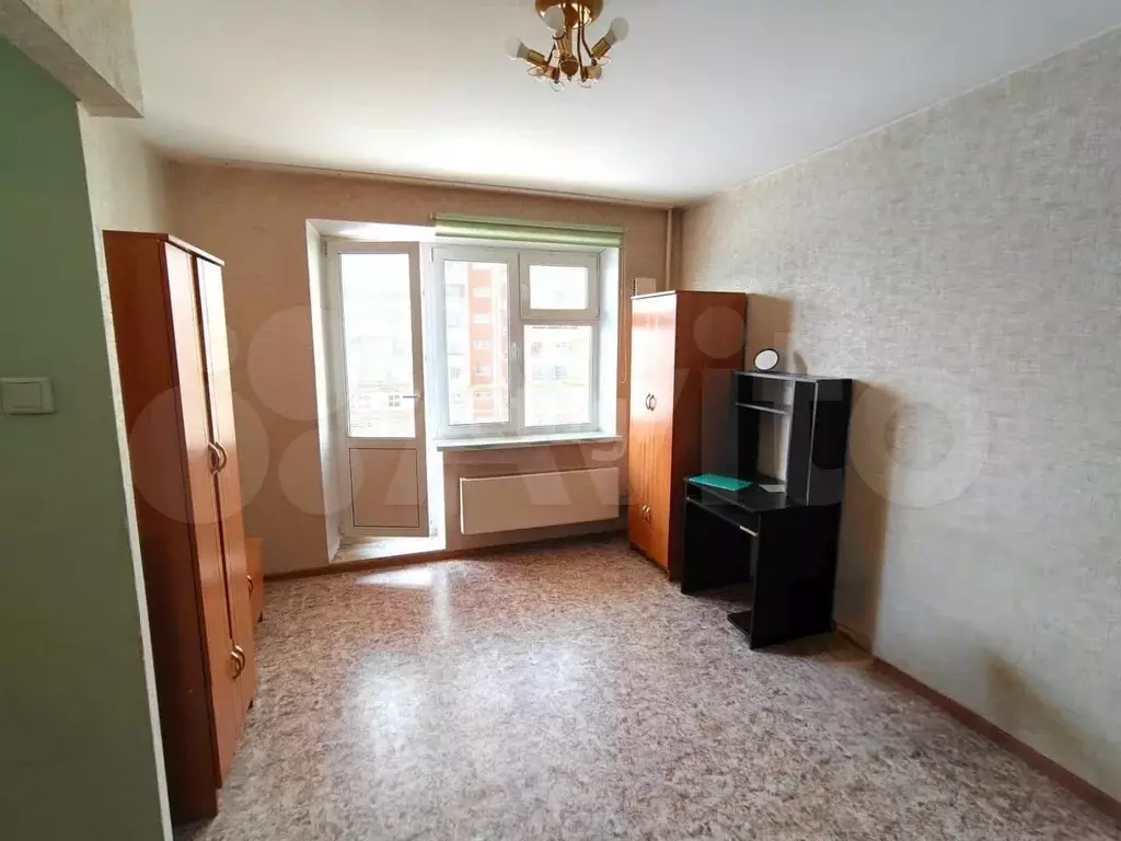 1-к. квартира, 25,6 м, 7/9 эт. - Фото 1