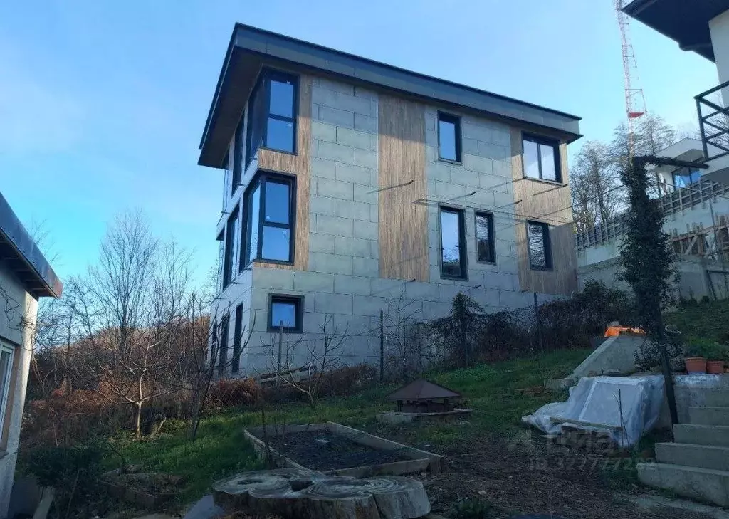 Коттедж в Краснодарский край, Сочи Бытха мкр, ул. Бытха, 50А/11 (200 ... - Фото 1