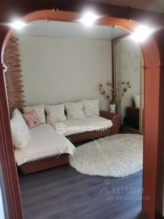 2-к кв. Ханты-Мансийский АО, Сургутский район, Федоровский городское ... - Фото 1