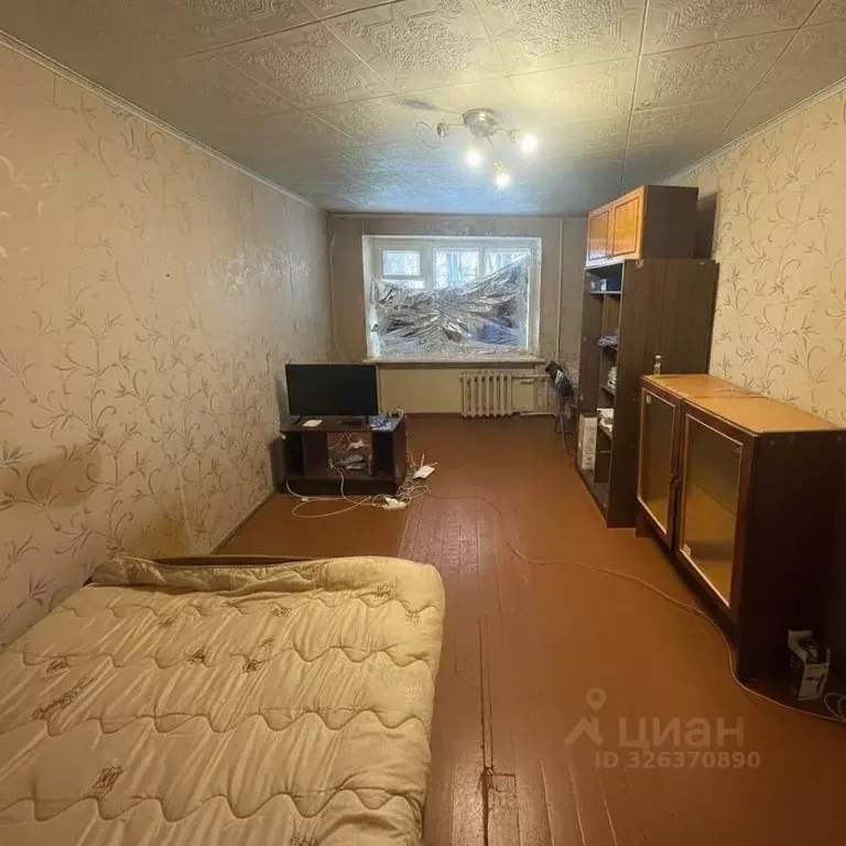 1-к кв. Саратовская область, Балаково Трнавская ул., 5 (30.0 м) - Фото 1