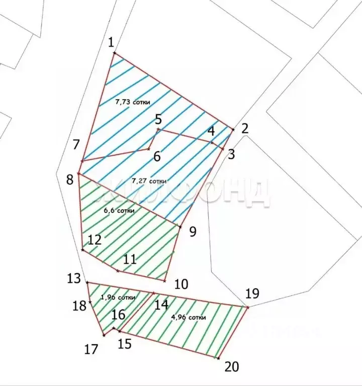 Участок в Новосибирская область, Бердск Приозерный СНТ,  (28.5 сот.) - Фото 0