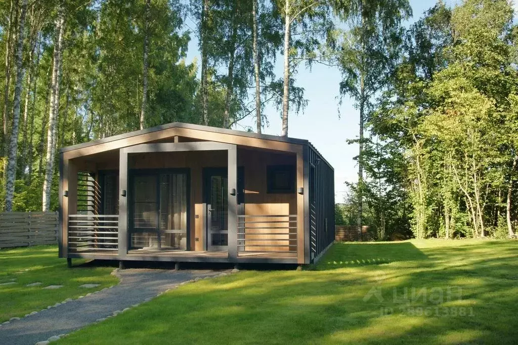 Дом в Ленинградская область, Приозерский район, Петровское с/пос, д. ... - Фото 2