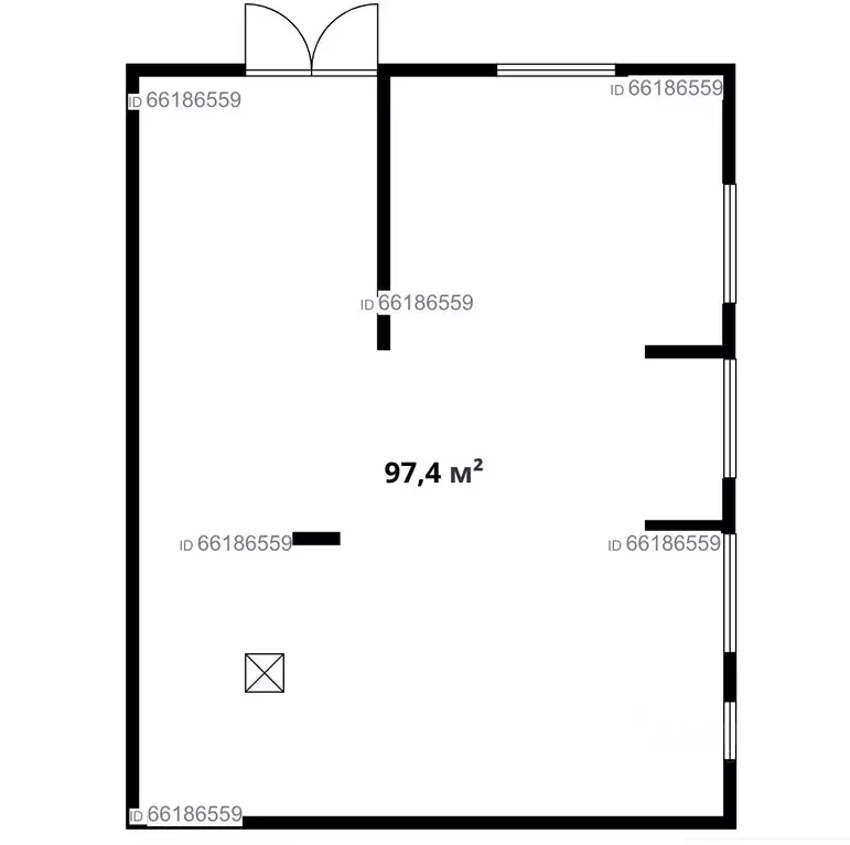 Торговая площадь в Московская область, Ленинский городской округ, ... - Фото 2