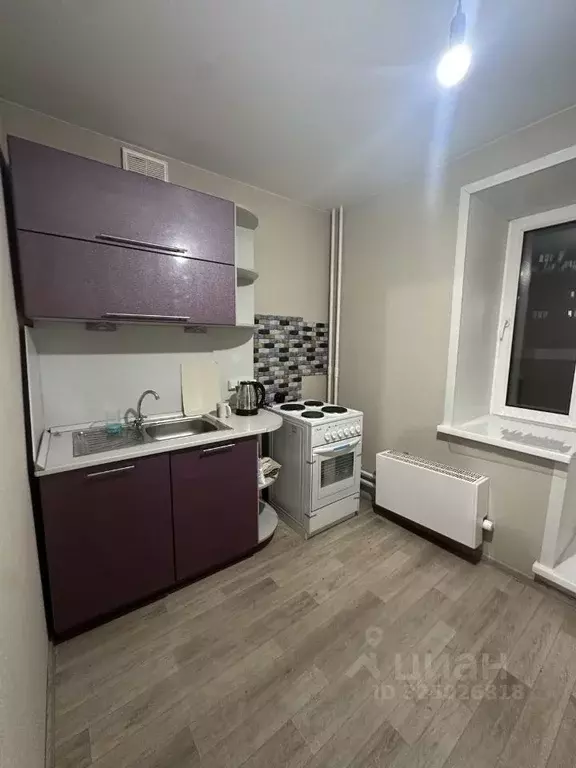 1-к кв. Красноярский край, Красноярск ул. 40 лет Победы, 37А (28.0 м) - Фото 1