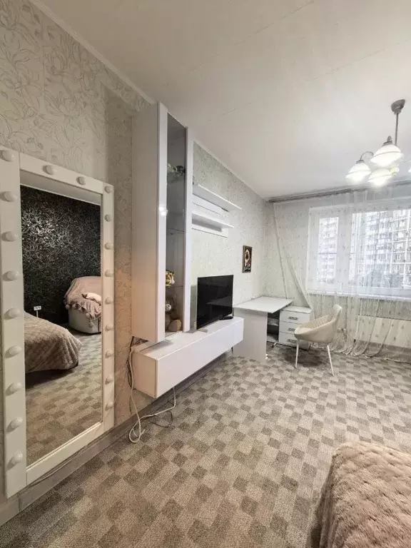 1-к кв. Москва Новороссийская ул., 27 (35.6 м) - Фото 1