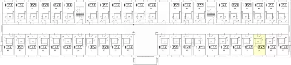 1-к кв. Москва Жигулевская ул., 4К2 (15.7 м) - Фото 1