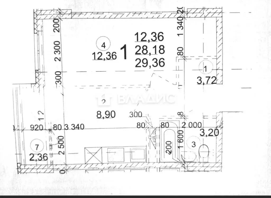 1-комнатная квартира: Волгоград, улица 35-й Гвардейской Дивизии, 19 ... - Фото 1