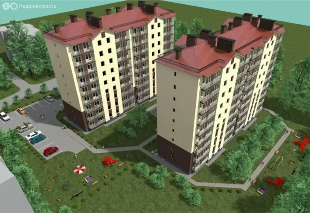 2-комнатная квартира: Зеленоградск, Балтийский проезд, 2 (53 м) - Фото 1