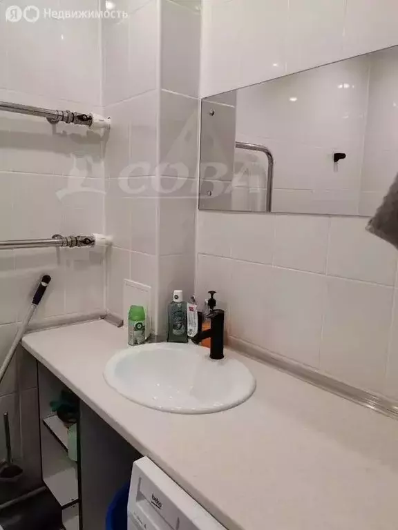 Квартира-студия: Тюмень, улица Новосёлов, 115 (17 м) - Фото 0