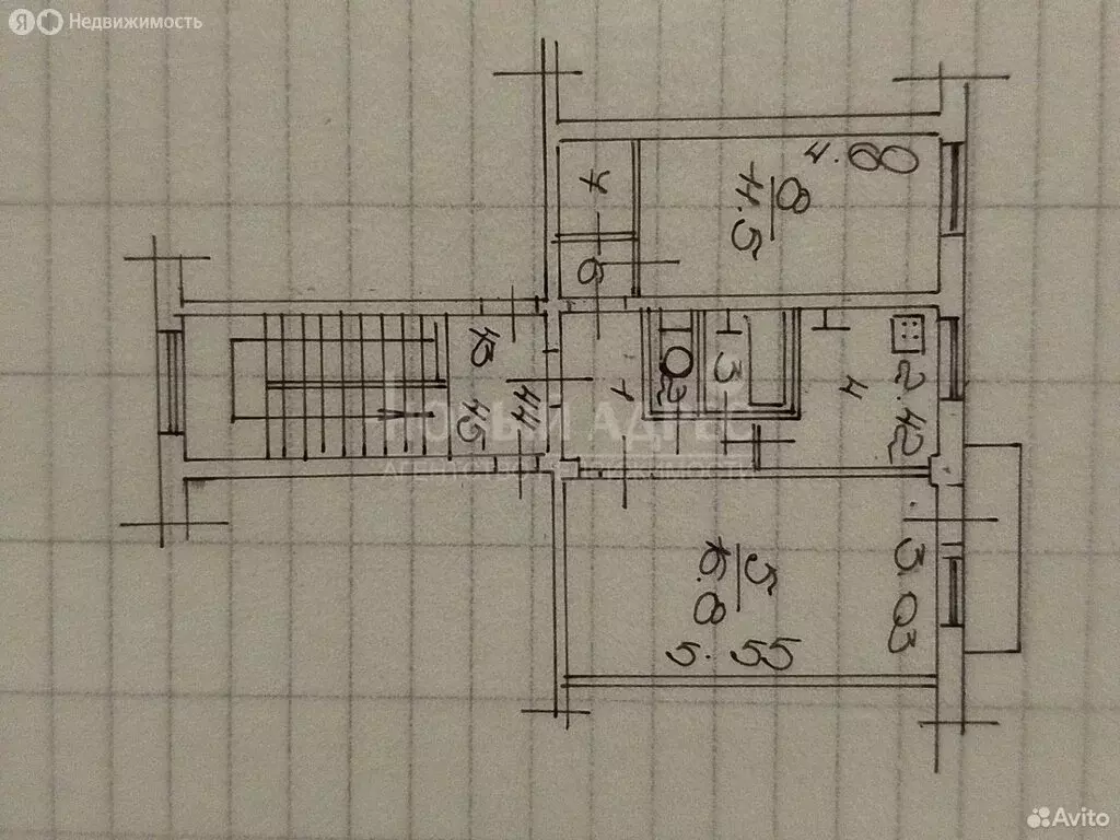 2-комнатная квартира: Калуга, улица Ленина, 53к2 (44.1 м) - Фото 2