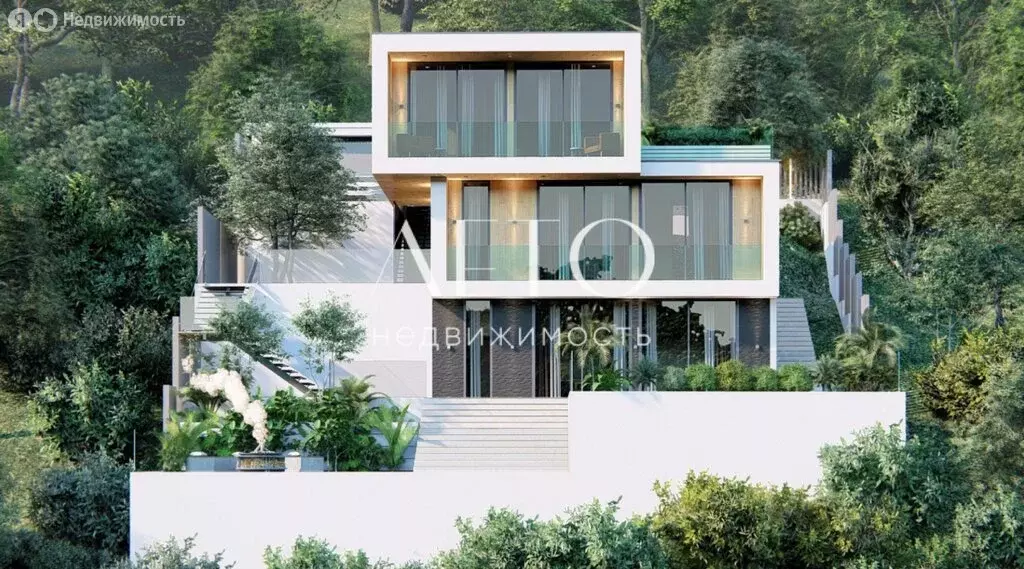 Дом в Краснодарский край, городской округ Сочи, посёлок городского ... - Фото 2