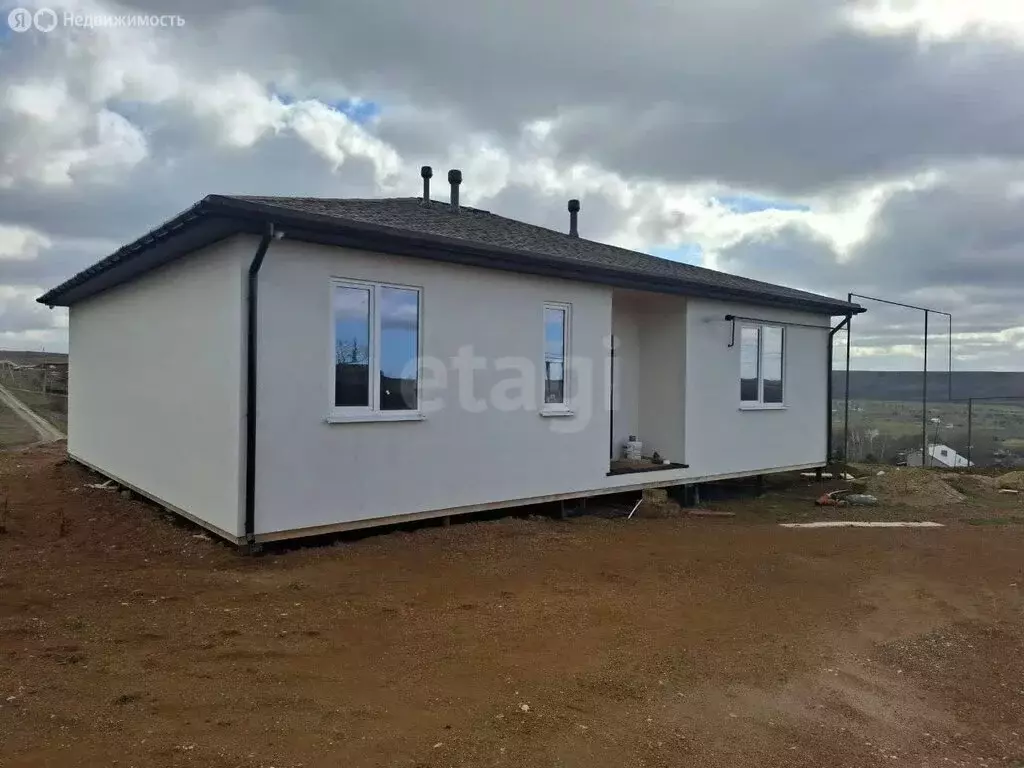 Дом в Симферопольский район, село Пожарское (98.6 м) - Фото 2