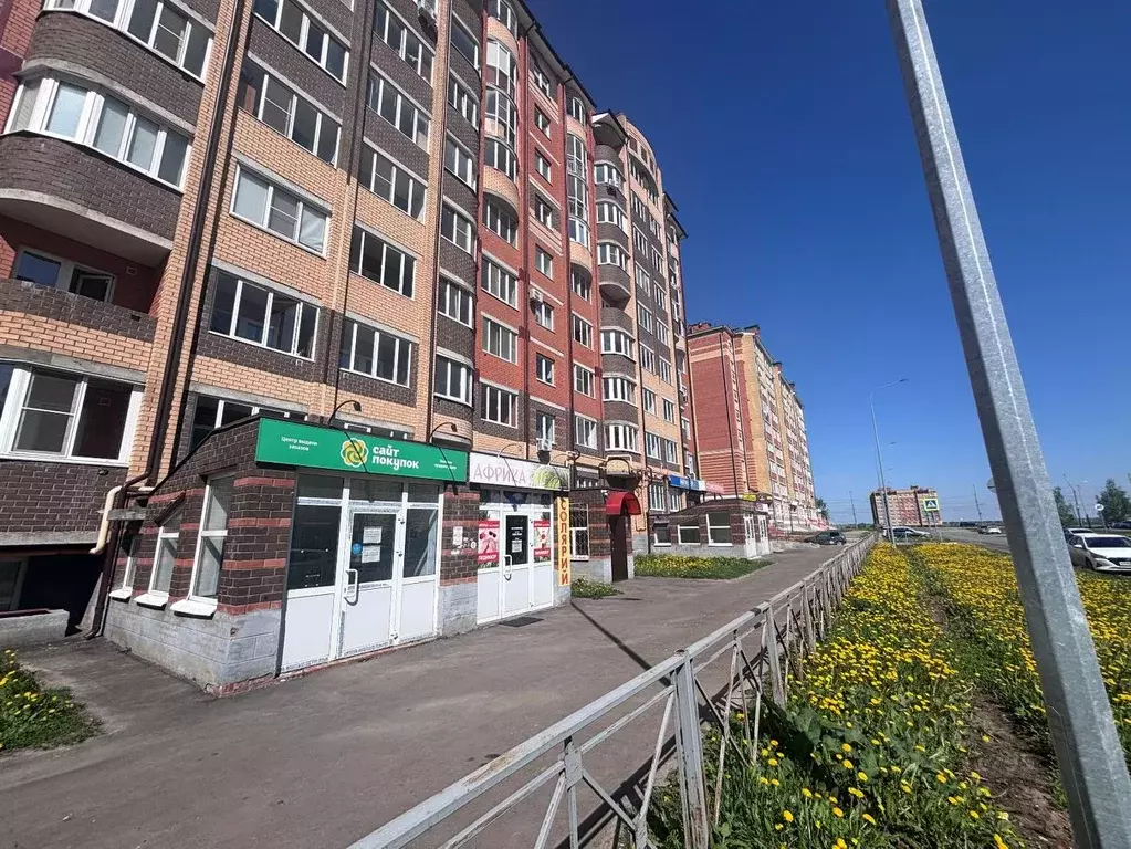Торговая площадь в Марий Эл, Медведево городское поселение, Медведево ... - Фото 1