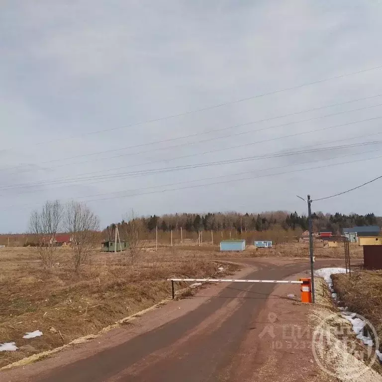 Участок в Ленинградская область, Ломоносовский район, Лопухинское ... - Фото 1