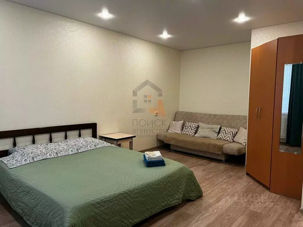 1-к кв. Кировская область, Киров ул. Красина, 2а (38.0 м) - Фото 1