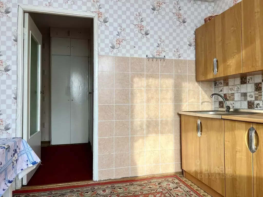 1-к кв. Омская область, Омск Московка мкр, ул. Батумская, 41/1 (38.4 ... - Фото 1