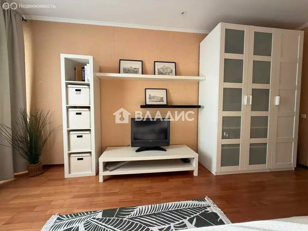 Квартира-студия: Санкт-Петербург, Варшавская улица, 23к1 (24.8 м) - Фото 1