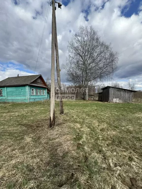 Дом в Тверская область, Старицкий муниципальный округ, д. Климово ... - Фото 1