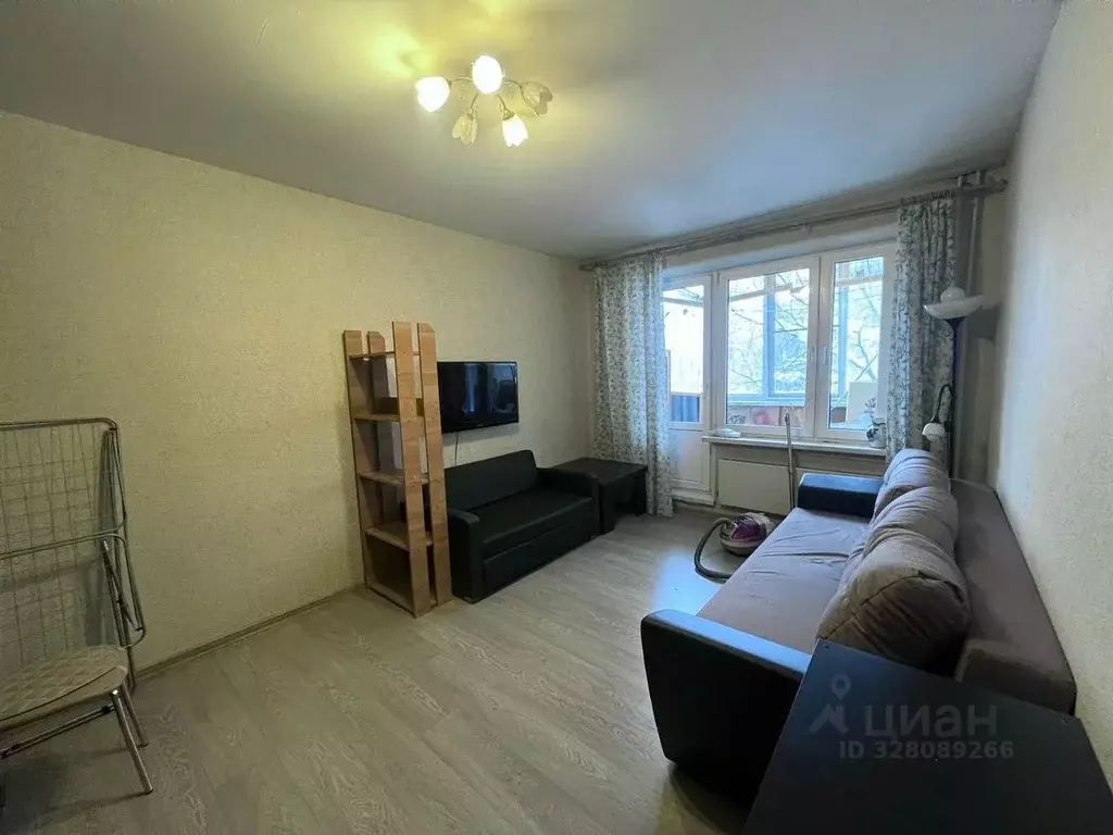 2-к кв. Москва Кленовый бул., 10К1 (45.0 м) - Фото 1