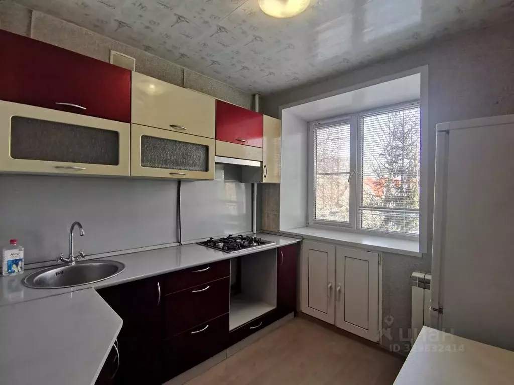 1-к кв. Ивановская область, Иваново ул. Калинина, 50 (32.0 м) - Фото 1