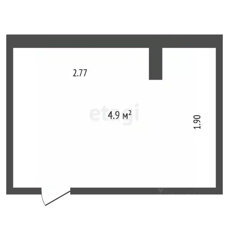 Склад в Тюменская область, Тюменский муниципальный округ, д. Дударева ... - Фото 2