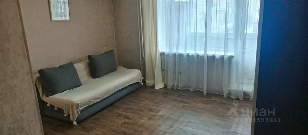 1-к кв. Тамбовская область, Тамбов Пионерская ул., 13 (33.3 м) - Фото 0