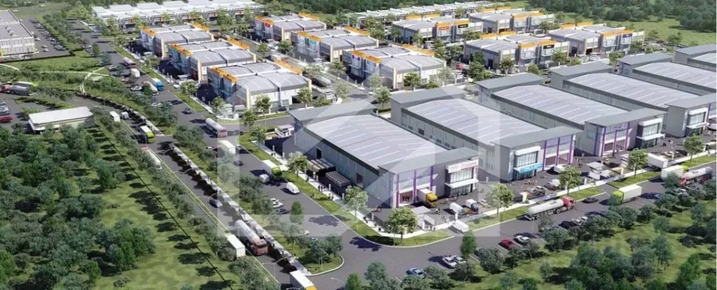 Производственное помещение в Москва № 8 кв-л, 2с1 (7500 м) - Фото 1