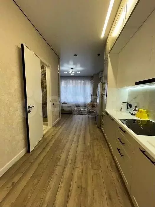 Квартира-студия, 36 м, 8/9 эт. - Фото 1